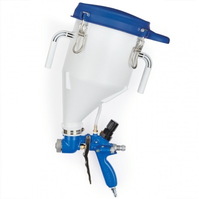 Краскопульт с бункером GRACO FastFinish Hopper