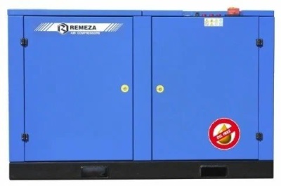 Винтовой компрессор REMEZA ВС180-8,5
